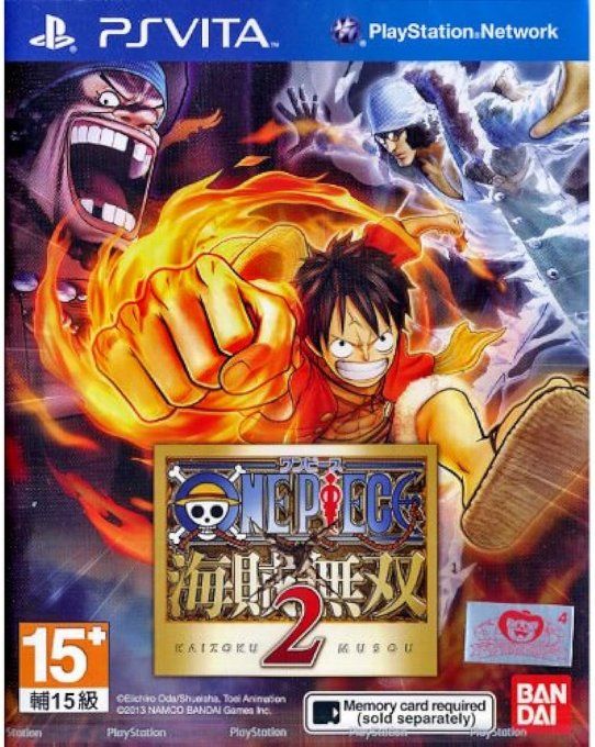 One Piece : Kaizoku Musou 2 [PS Vita ] Japonais occasion