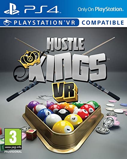 Jeu PS4 Hustle Kings VR  (neuf)