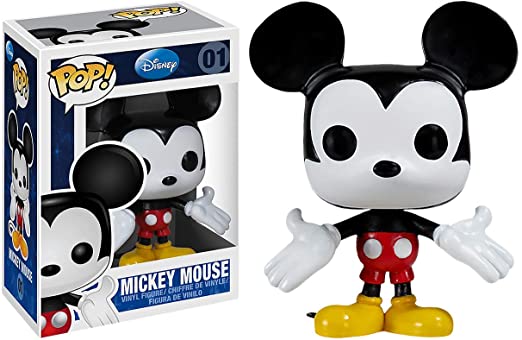 Funko Pop Mickey Mouse 01 