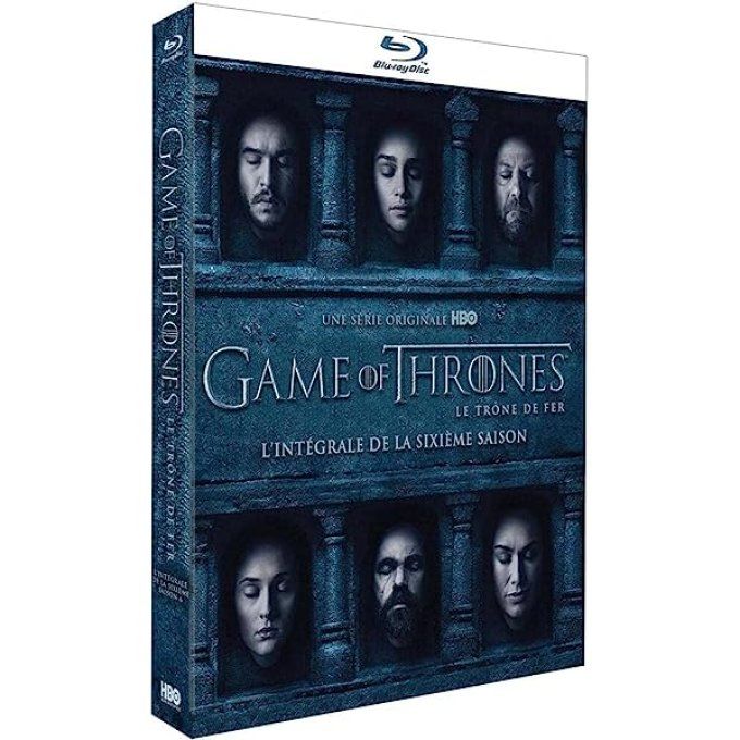 Blu-Ray Disc - Game of Thrones - Intégrale de la sixième saison - coffret - Neuf
