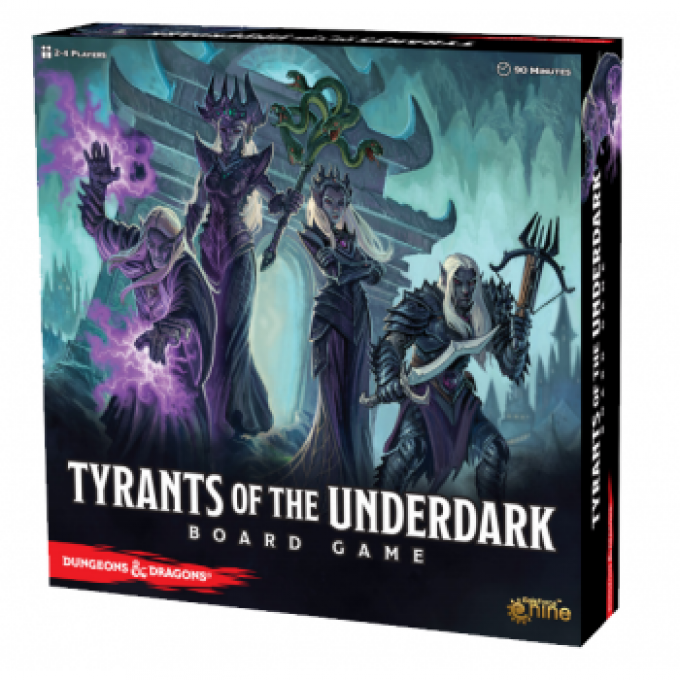 D&D - Tyrants of the Underdark (Updated Edition) - FR