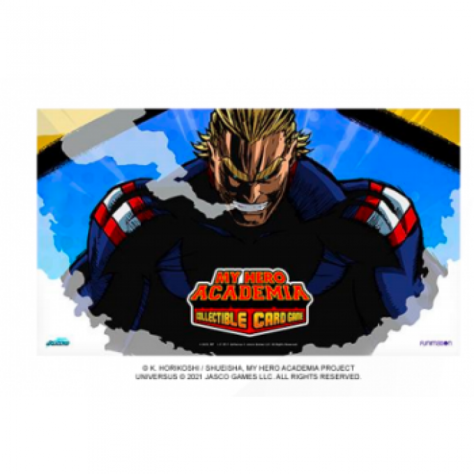 My Hero Academia Collectible Card Game - All Might Playmat - Préco