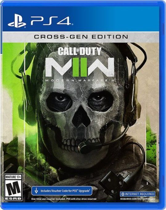 Jeu PS4 - Call of Duty Modern Warfare II - Edition Cross-Gen - Neuf