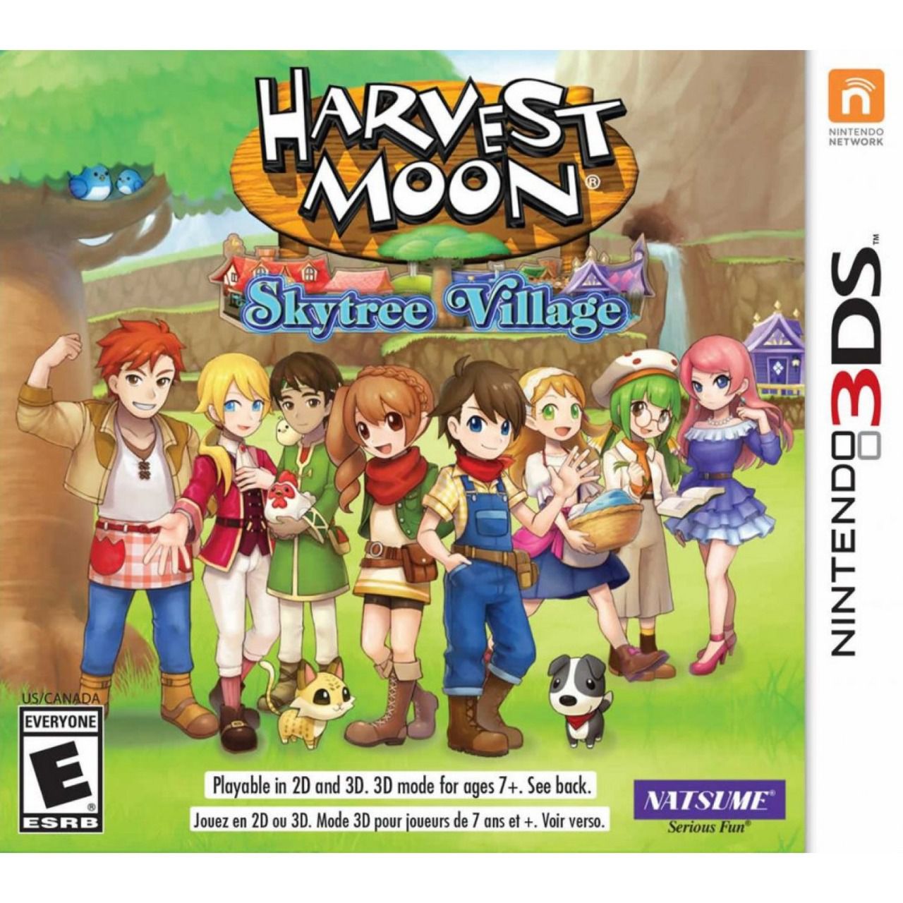 Jeu 3DS Harvest Moon Skytree Village Neuf 