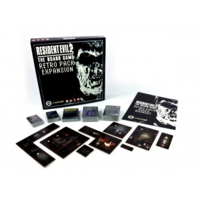 Resident Evil 2 the board game : Retro pack expansion