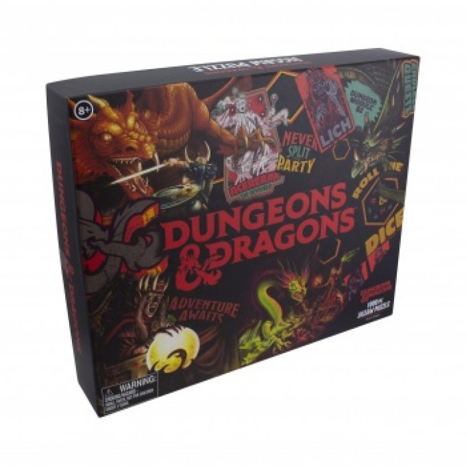 Dungeons & Dragons - Puzzle (1000pc)