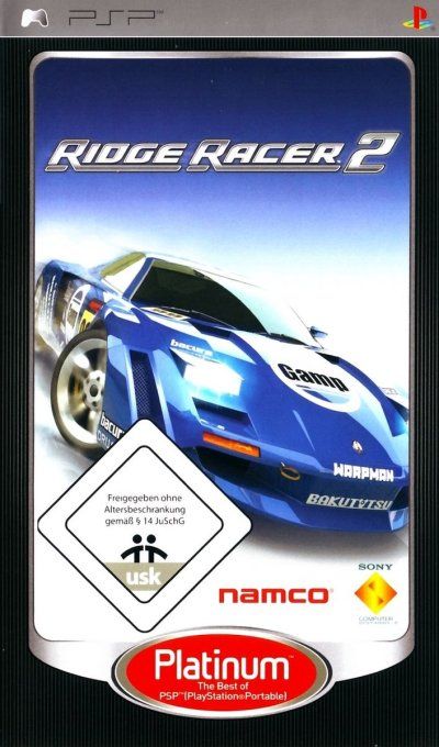 Jeu PSP Ridge Racer 2 occasion platinum