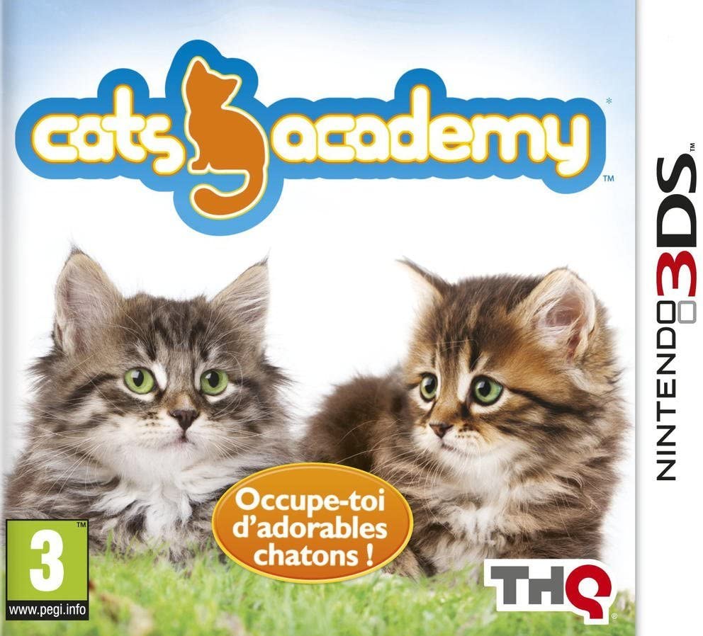 Jeu 3DS Cats Academy Occasion 