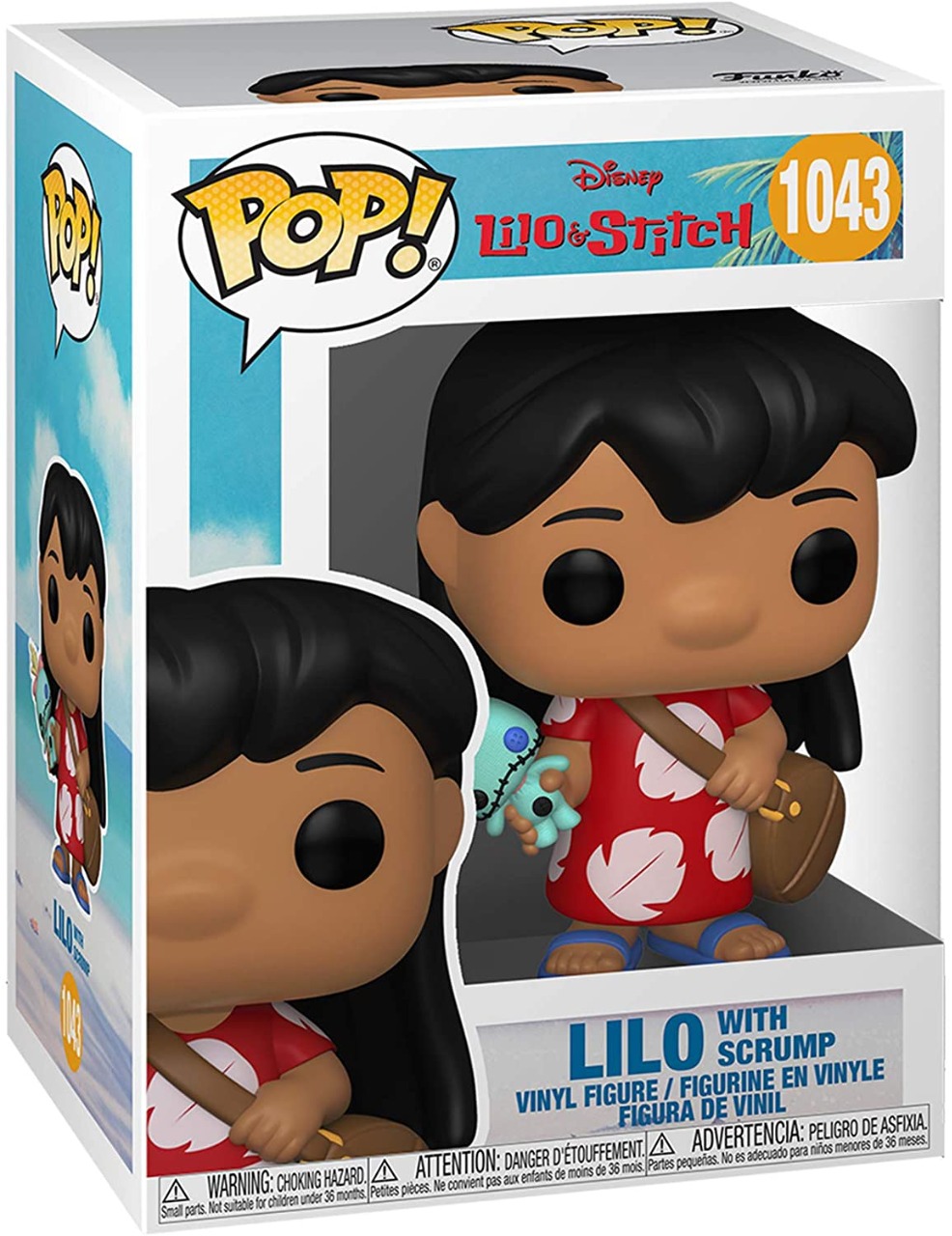 Funko Pop Lilo & Stitch - Lilo with Scrump 1043