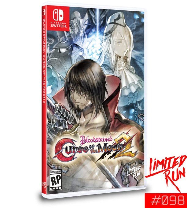 Jeu Switch - Bloodstained: Curse of the moon 2 - Limited Run - Neuf
