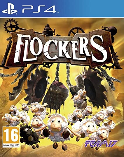 Jeu PS4 Flockers (occasion)