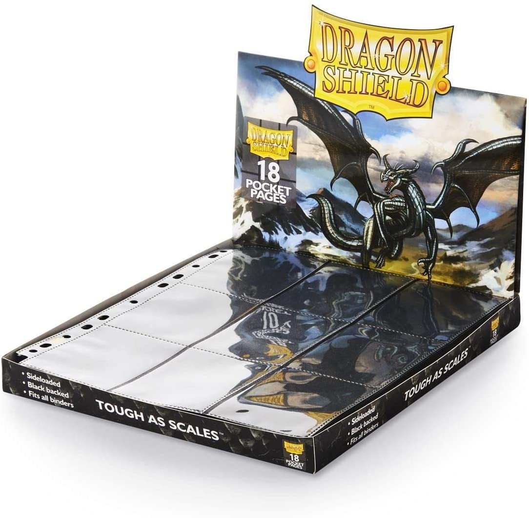 Dragon Shield 18 pocket Pages x50 