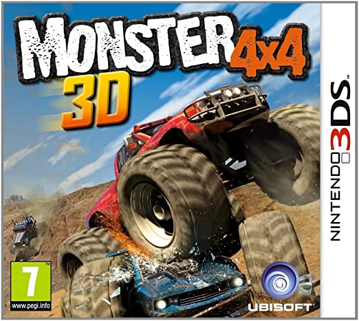 Jeu 3DS Monster 4x4 Occasion