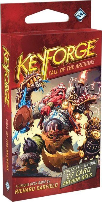 Keyforge - Call of the Archons - Deck - EN