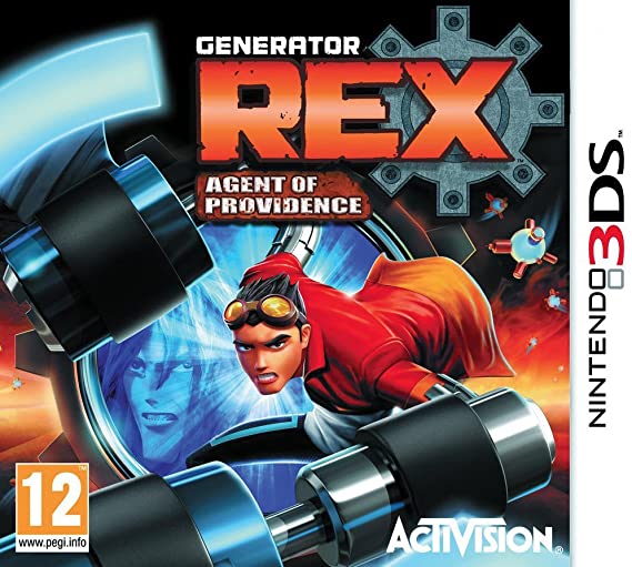 Jeu 3DS Generator Rex agent of providence Occasion   