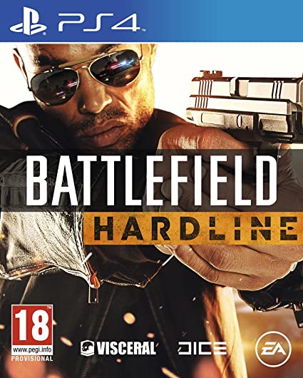 Jeu PS4 Battlefield Hardline  (occasion)
