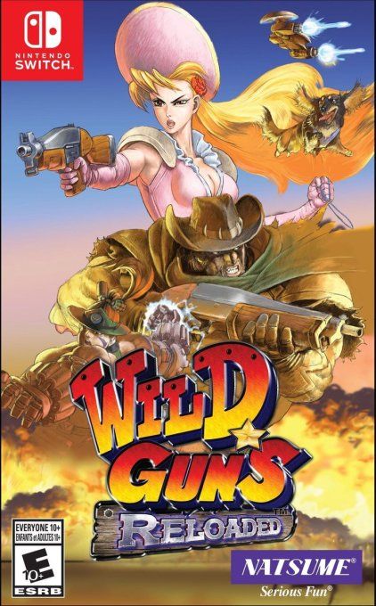 Jeu Switch - Wild Guns Reloaded - Neuf