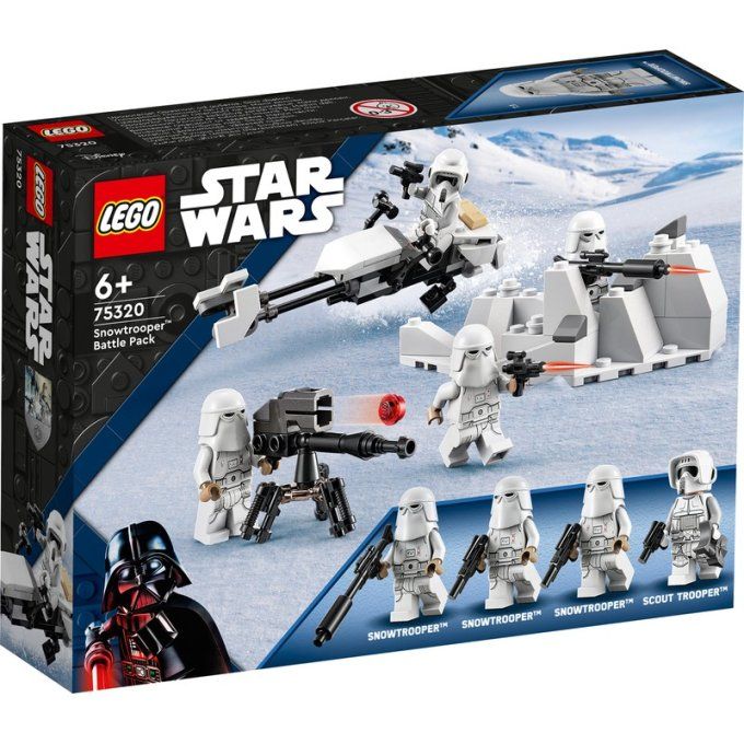 LEGO - Star Wars - Snowtrooper Battle Pack
