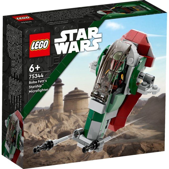 LEGO - Star Wars - Boba Fett's Starship Microfighter