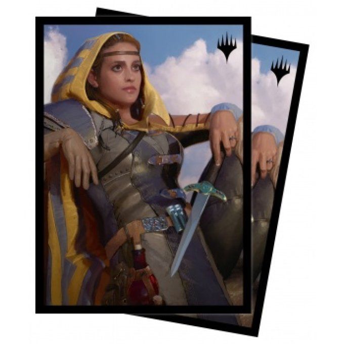 UP - Battle for Baldurs Gate - Commander Legends Sleeves D for Magic: The Gathering (100 Sleeves)