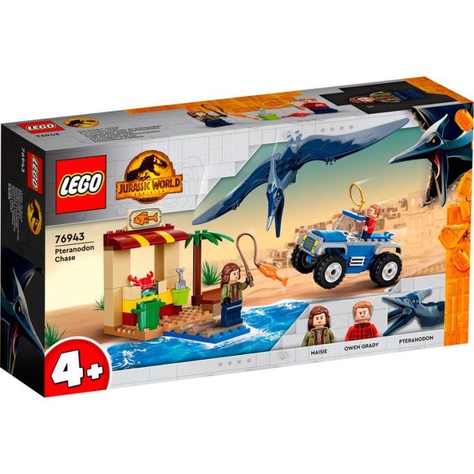 LEGO - Jurassic World - Pteranodon Chase