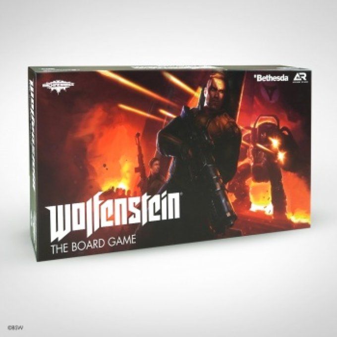 Jeu de plateau -  Wolfenstein: The Board Game - FR