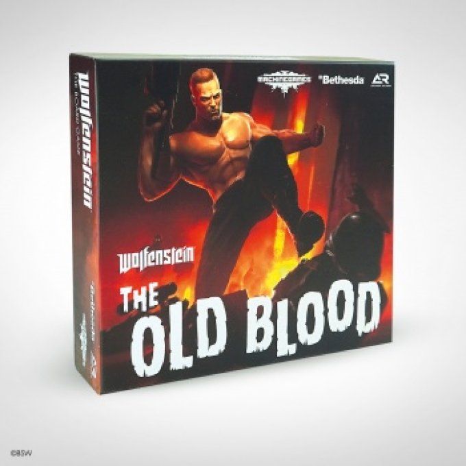 Jeu de plateau -  Wolfenstein: The Board Game - Extension Old Blood - FR