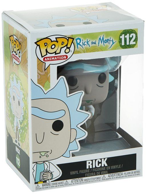 Funko Pop! - Rick et Morty - Rick 112