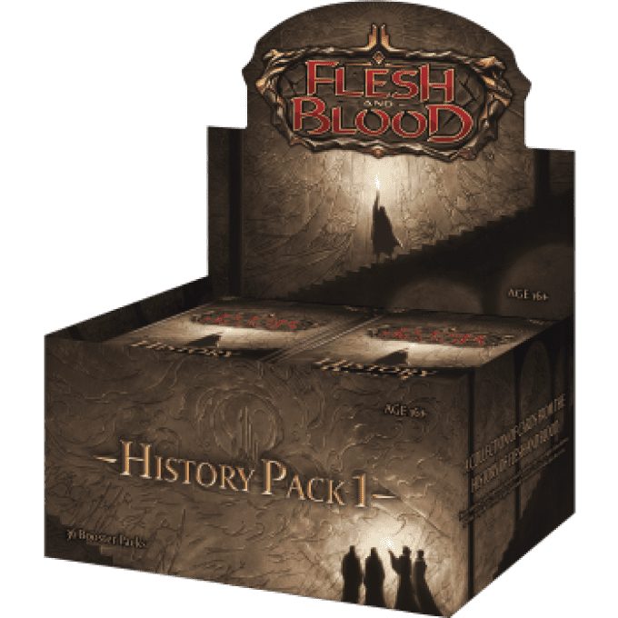 Flesh & Blood - Boîte de 36 boosters History Pack 1 - EN