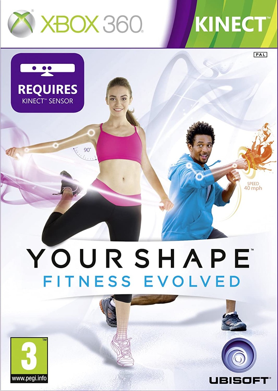  Jeu XBOX 360  Your Shape : Fitness Evolved 