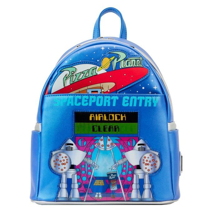 Pixar - Toy Story - Pizza planet Space entry - Sac Loungefly