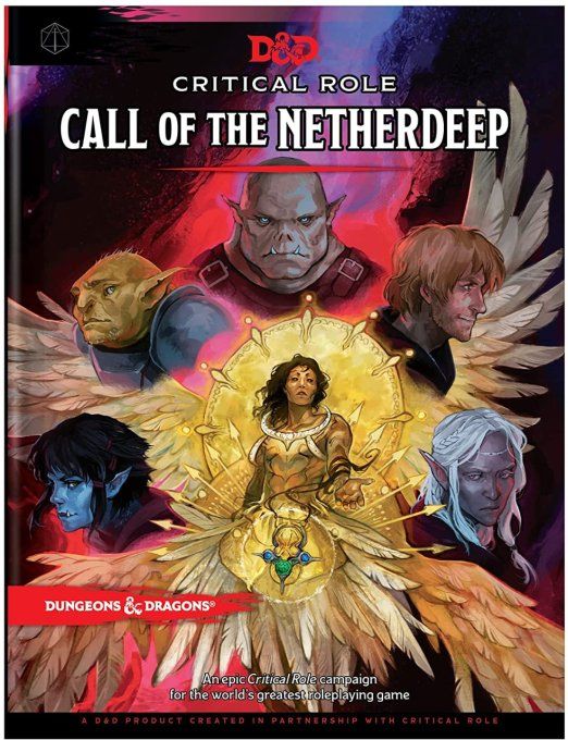 Dungeons & Dragons Critical Role : Call of the Netherdeep - ANGLAIS