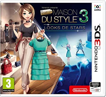 Jeu 3DS La Nouvelle Maison du Style 3 Looks de Stars  Occasion  