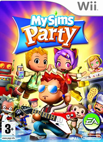 Jeu Wii My sims Party 