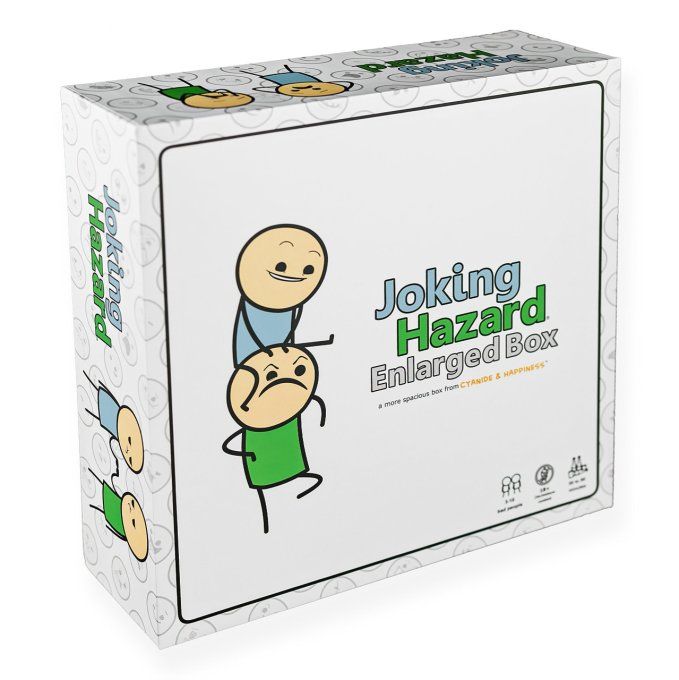 Joking Hazard - Enlarged Boxes - EN
