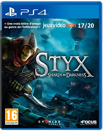 Jeu PS4 Styx (occasion)