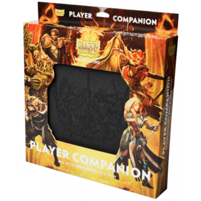 Dragon Shield RPG Player Companion - Iron Grey