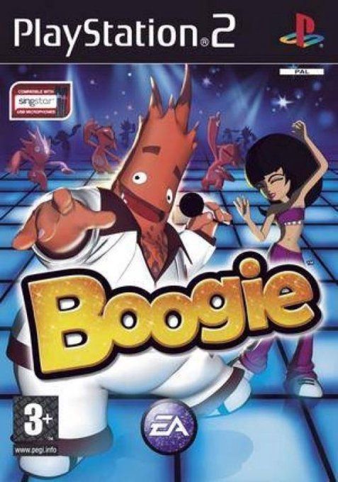 Jeu PS2 - Boogie - Neuf