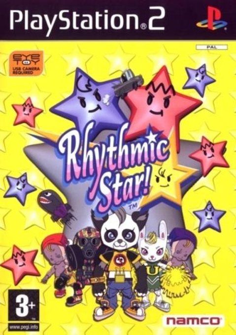 Jeu PS2 - Rhythmic Star  - Neuf