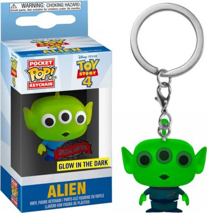 Pocket Pop Toy Story 4 - Alien Glow in the Dark Special Edition