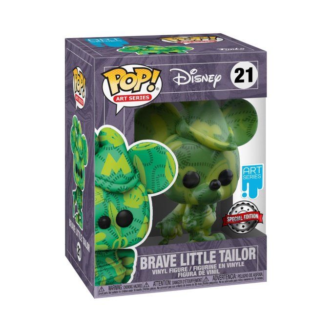 Funko Pop Disney - Brave Little Tailor 21  Art Series Special Edition