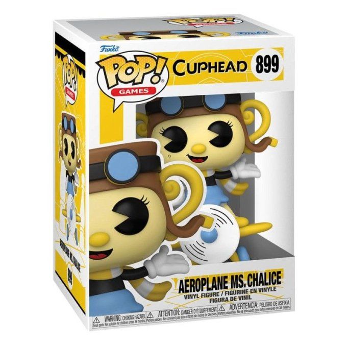 Funko Pop! - Cuphead - Aeroplane Ms. Chalice 899