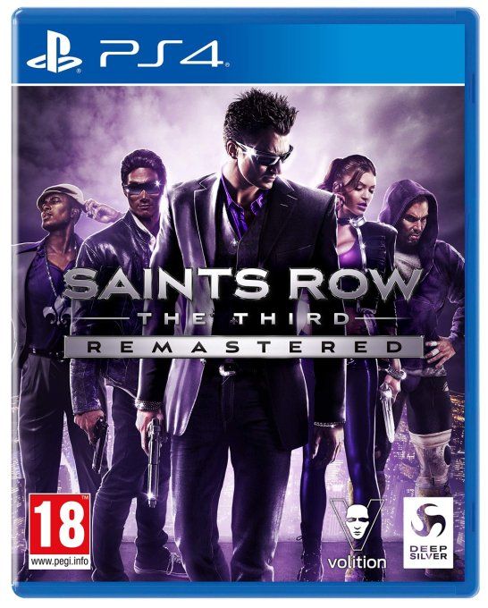 Jeu PS4 occasion EN Saints Row the third Remastered