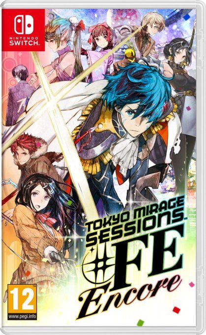 Jeu switch occasion FR Tokyo Mirage Session FE encore