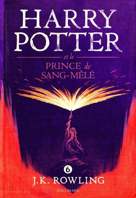 Roman - Harry Potter et le prince de sang-mêlé - Tome 6 - FR