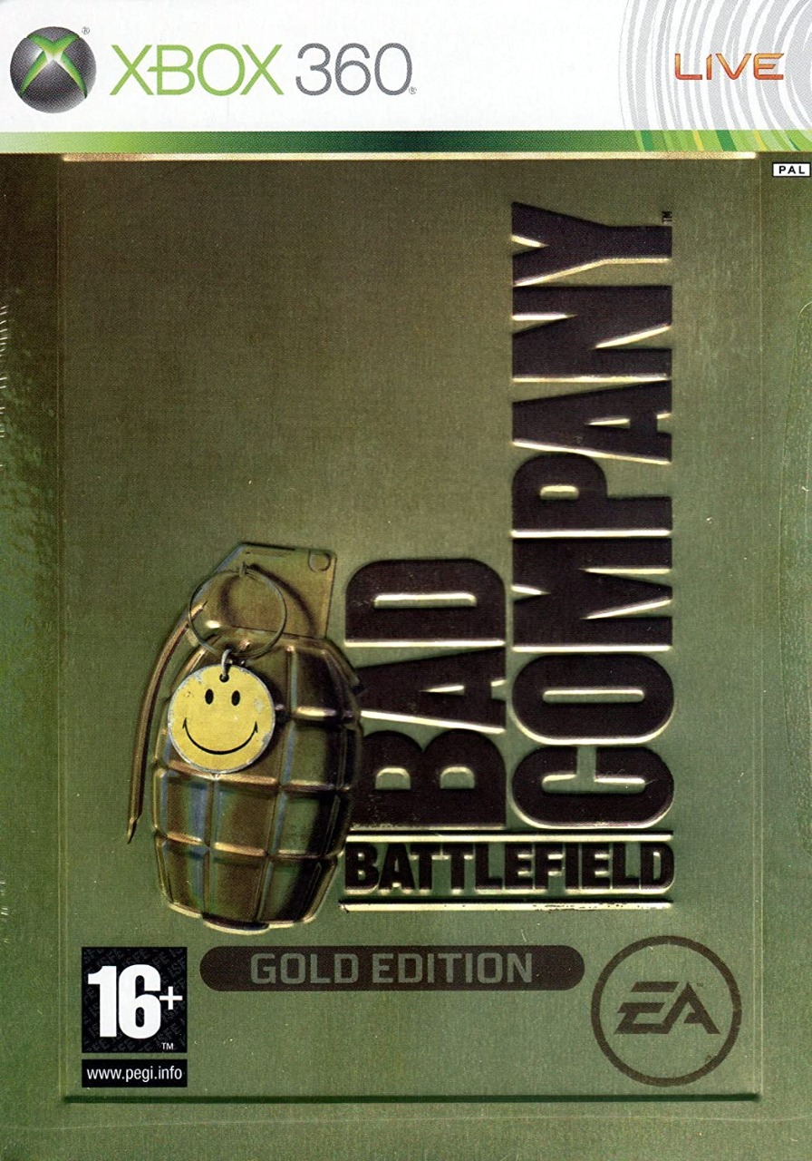  Jeu XBOX 360 Battlefield : Bad Company Gold Edition Steelbook 