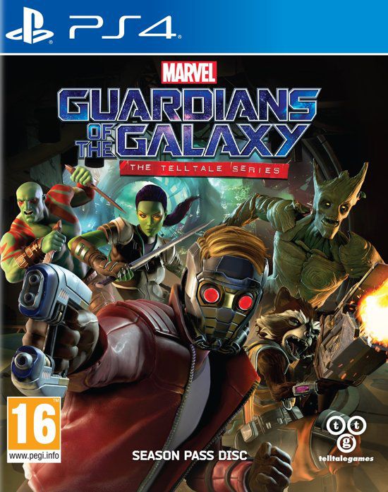 Jeu PS4 Guardiens de la galaxie - telltale series (occasion)
