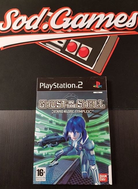 Jeu PS2 Ghost in the shell FR