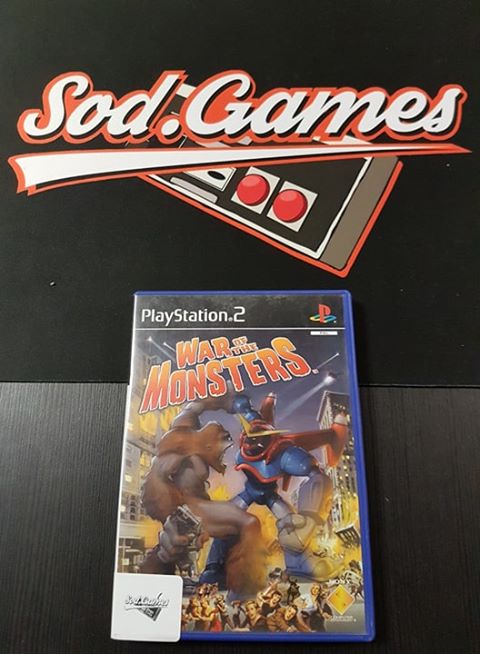 Jeu PS2 War of the monsters FR
