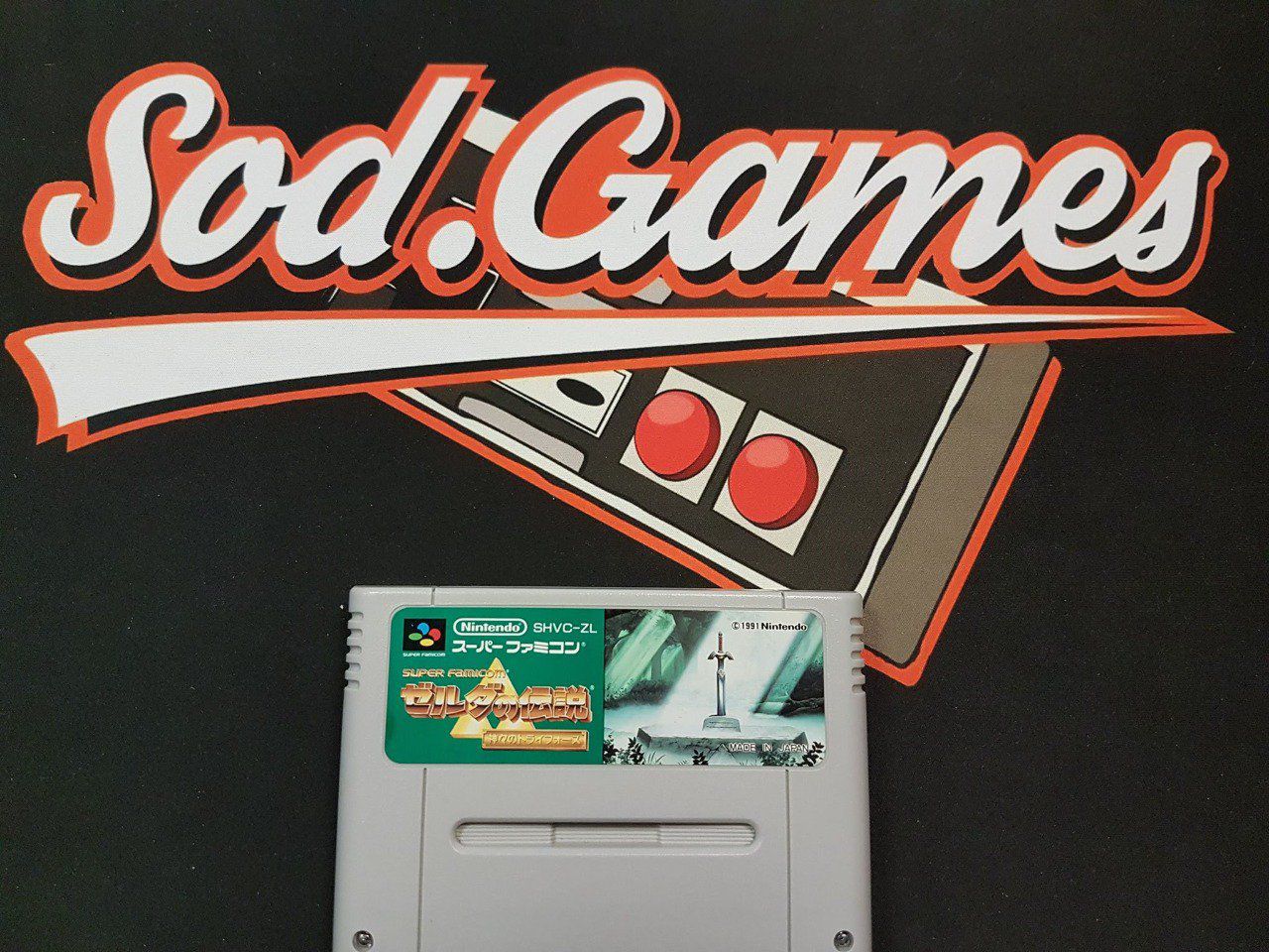 Jeu Super Famicom The legend of Zelda : A link to the past